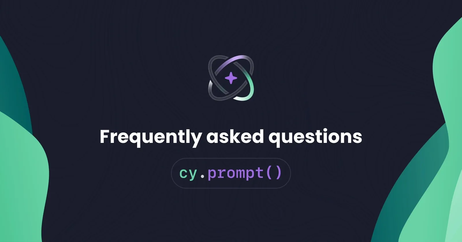 Frequently asked questions for cy.prompt